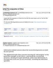 352 wsa is fake chloe|The Resignation Of Chloe : O9A : Free Download, Borrow, and .